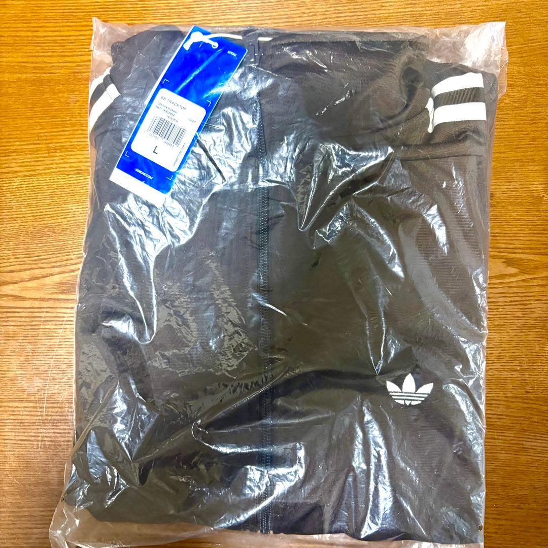 りよう adidas ベッケンバウアー トラックトップ L ダークブラウン
