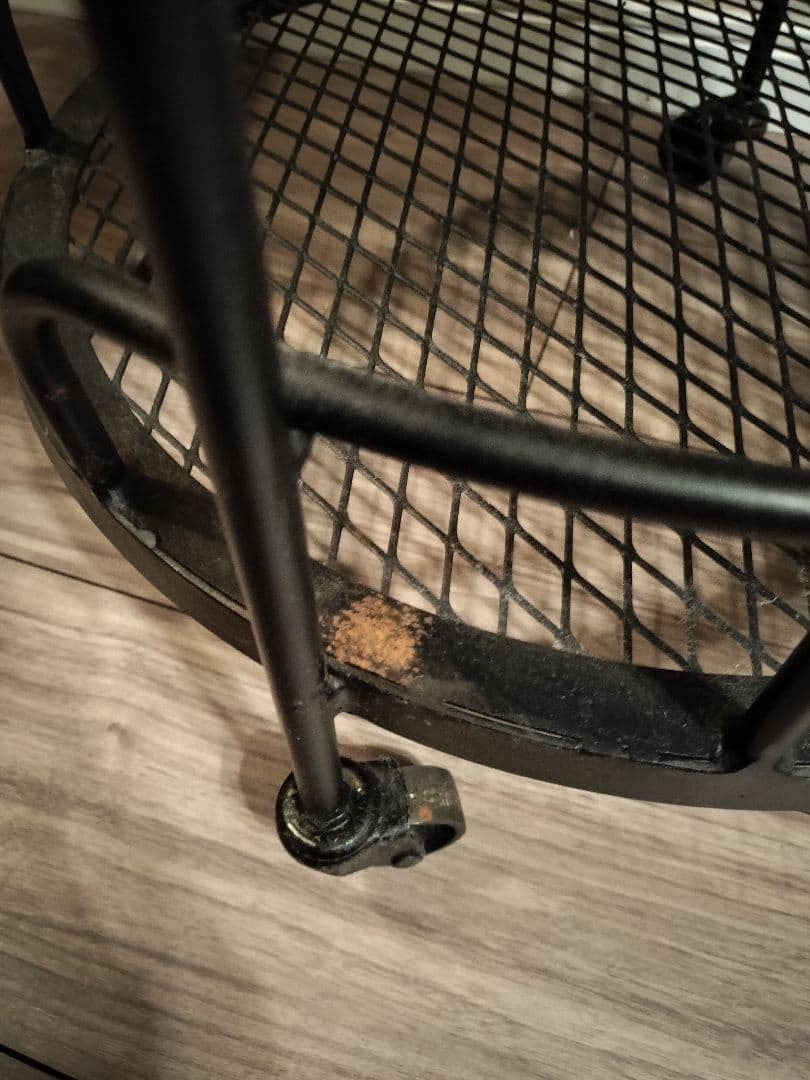 クラッシュゲート ロイド サイドワゴンテーブル ヴィンテージ