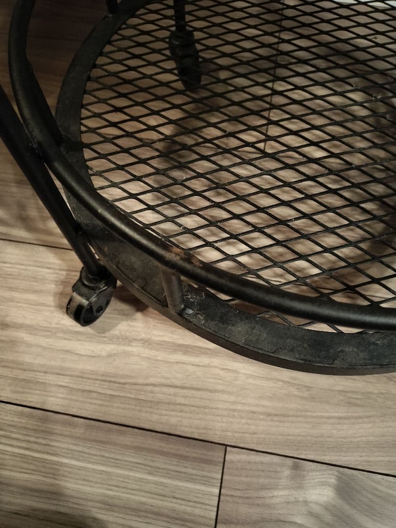 クラッシュゲート ロイド サイドワゴンテーブル ヴィンテージ