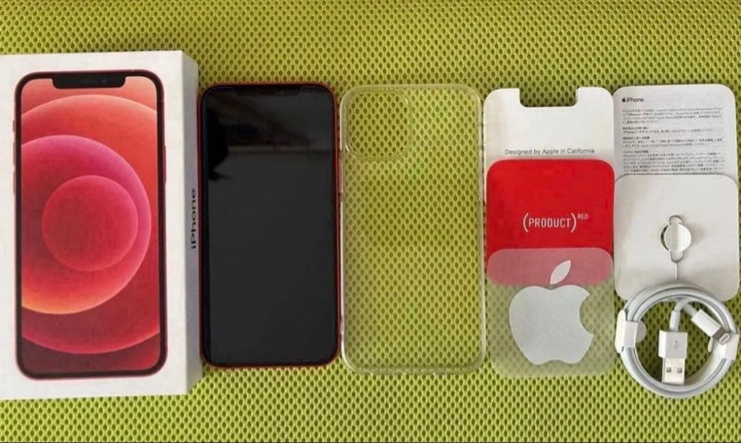 超美品 付属品未使用　iPhone12 64GB