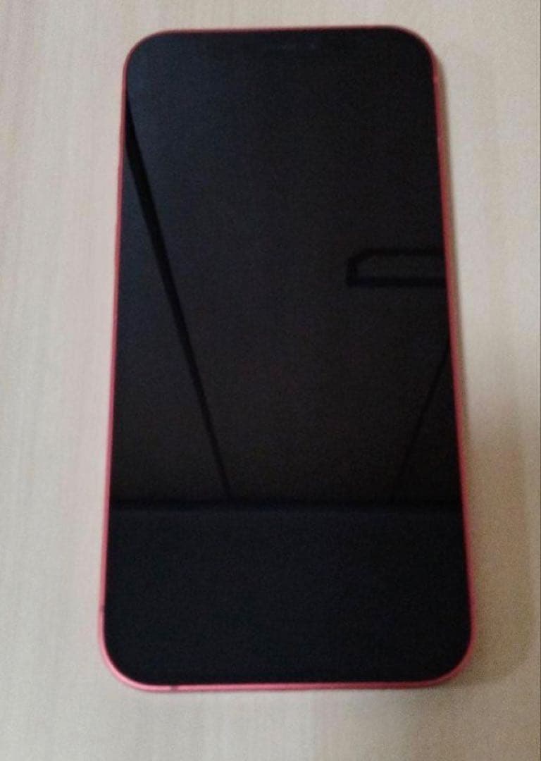 超美品 付属品未使用　iPhone12 64GB