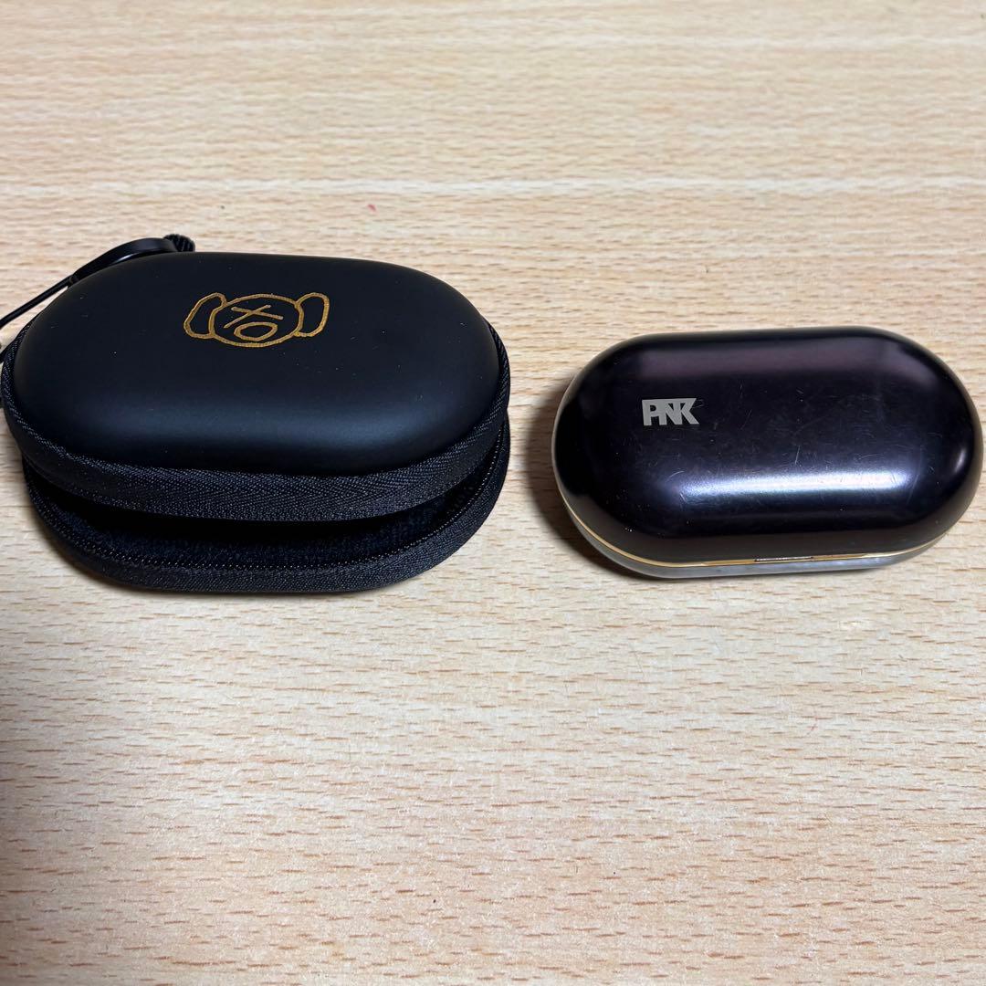 イヤホン AVIOT TE-W1-PNK