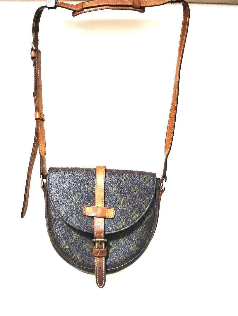 ルイ ヴィトン ショルダーバッグ モノグラム シャンティ GM M51232