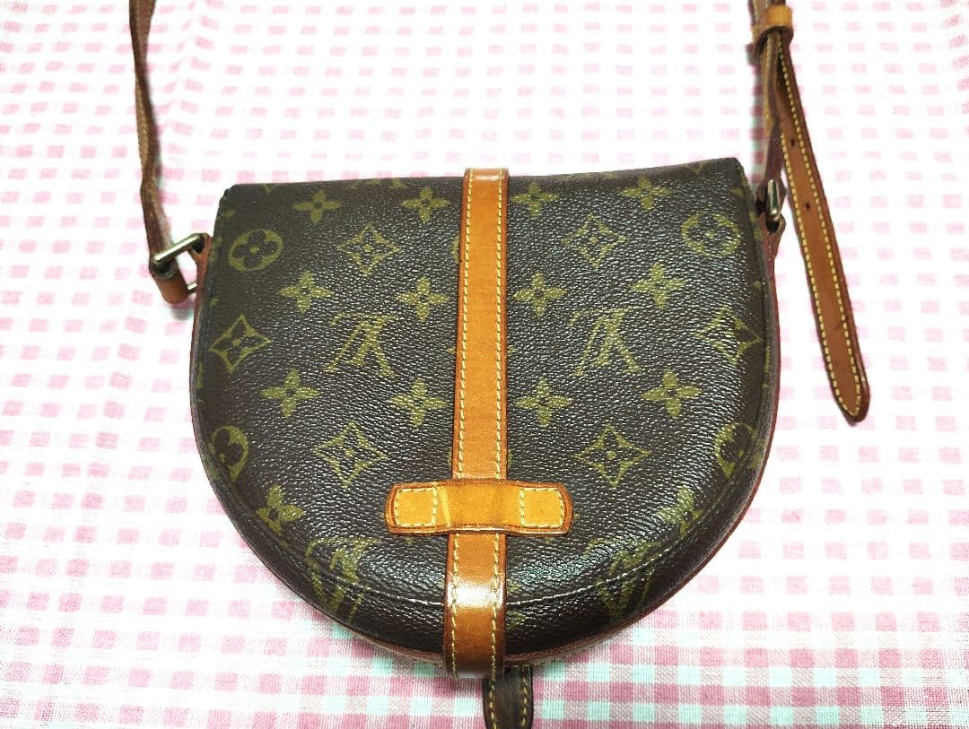 ルイ ヴィトン ショルダーバッグ モノグラム シャンティ GM M51232