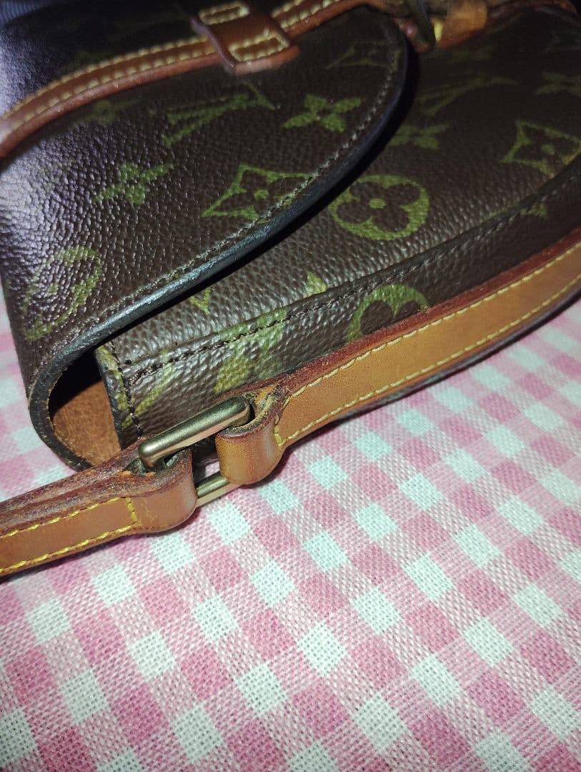 ルイ ヴィトン ショルダーバッグ モノグラム シャンティ GM M51232