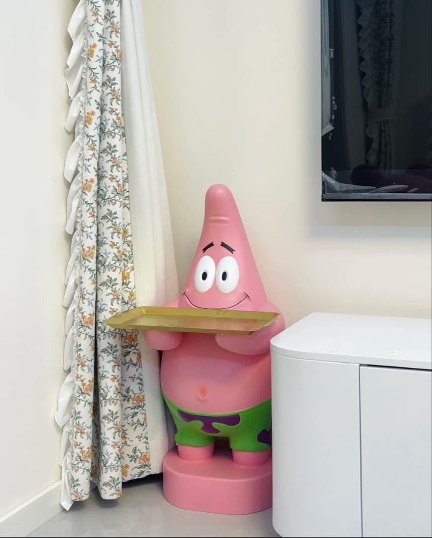 スポンジボブ パトリック君 特大インテリア フィギュア