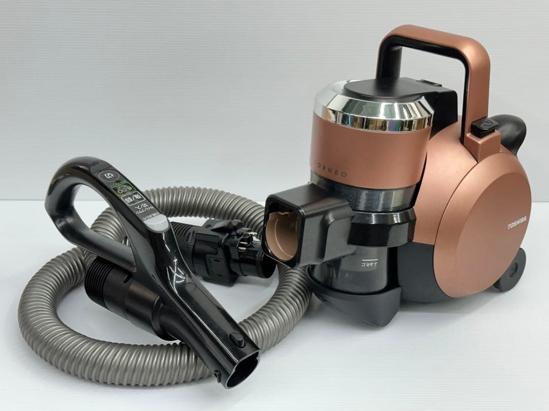 動作保証　VC-BK760X （N）東芝掃除機 2022年製　本体　ホースセット