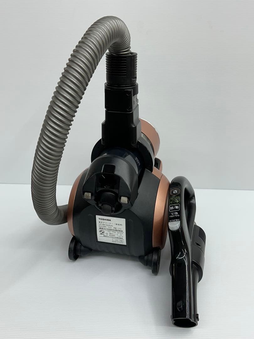 動作保証　VC-BK760X （N）東芝掃除機 2022年製　本体　ホースセット