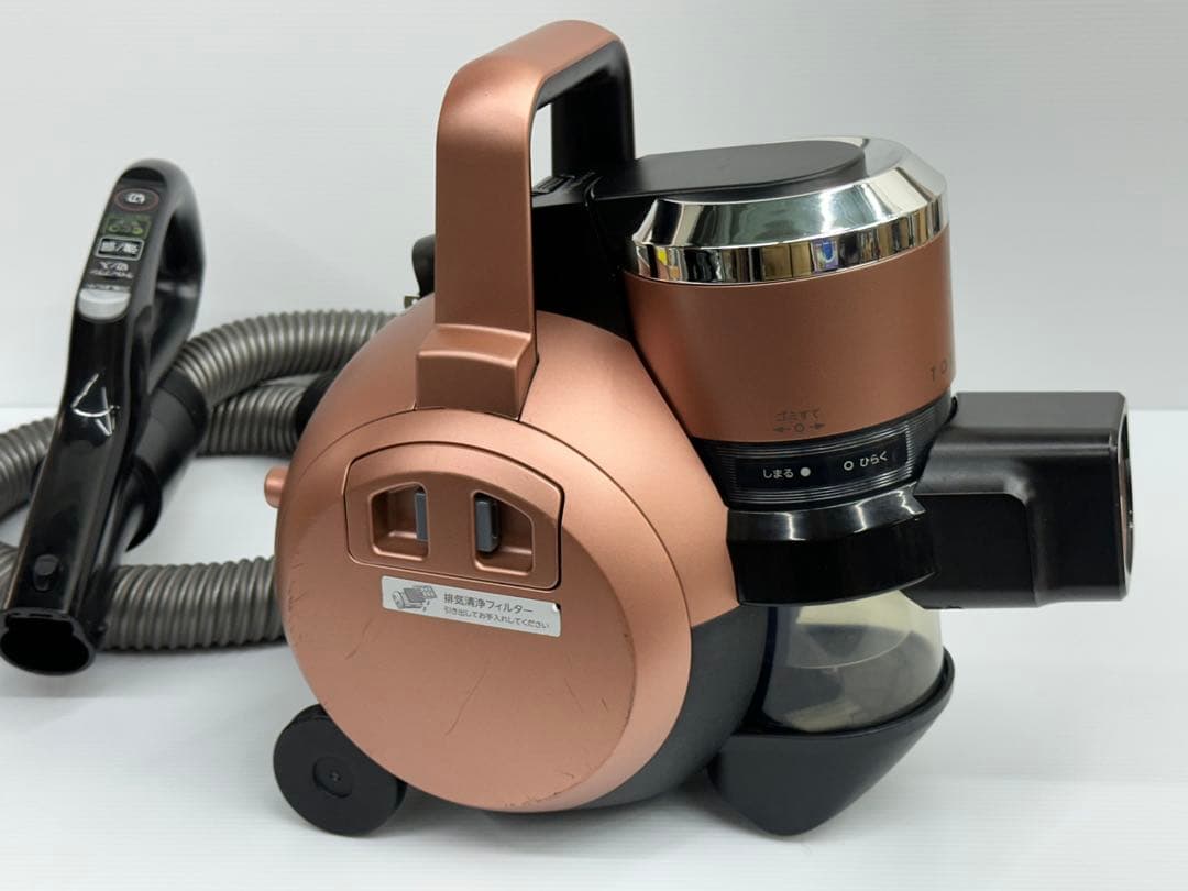 動作保証　VC-BK760X （N）東芝掃除機 2022年製　本体　ホースセット