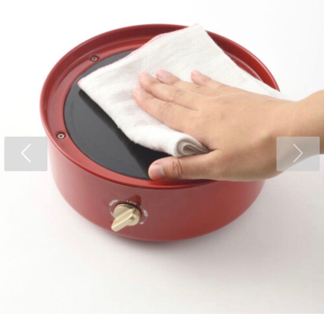 BRUNO マルチグリルポット レッド ブルーノ