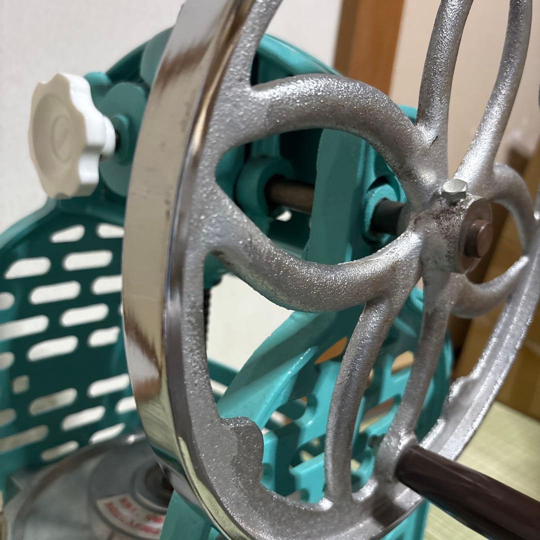 SWAN スワン 手動式 SI-3B かき氷機 アイススライサー　屋台　祭り