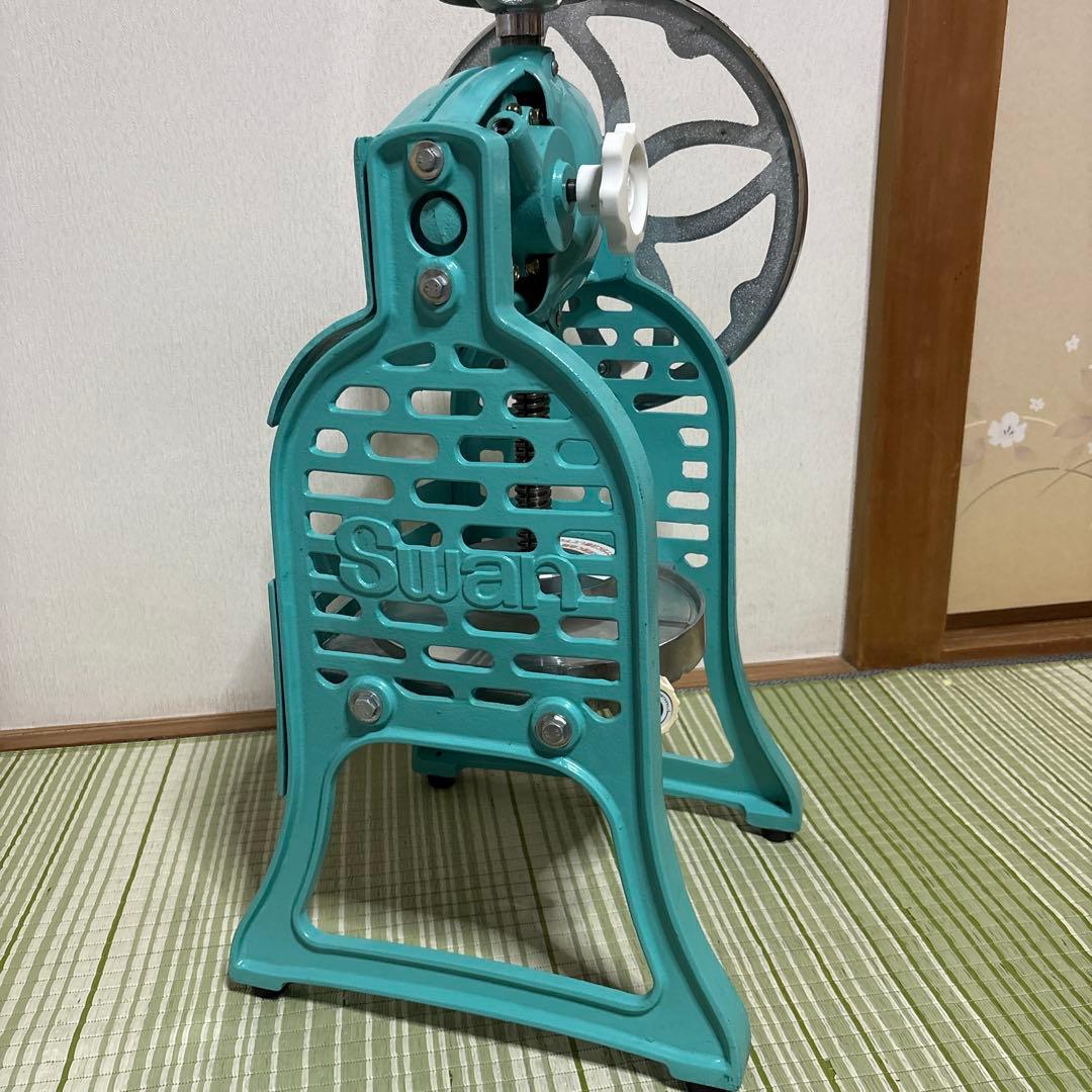 SWAN スワン 手動式 SI-3B かき氷機 アイススライサー　屋台　祭り