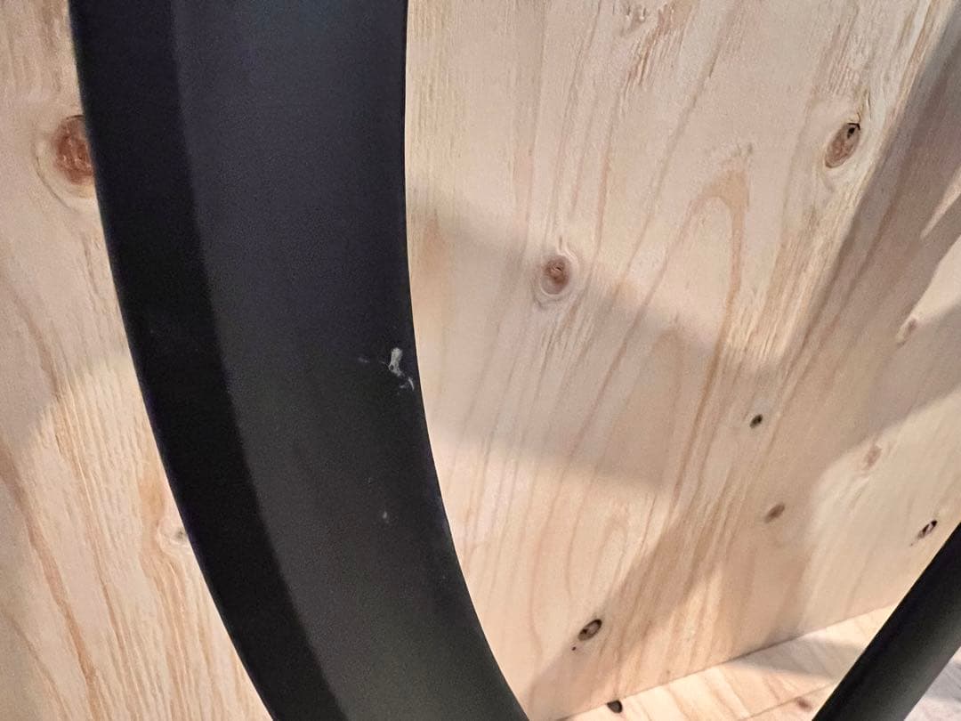 【新品未使用】FUN 700C X5 ホイール マットブラック フロント