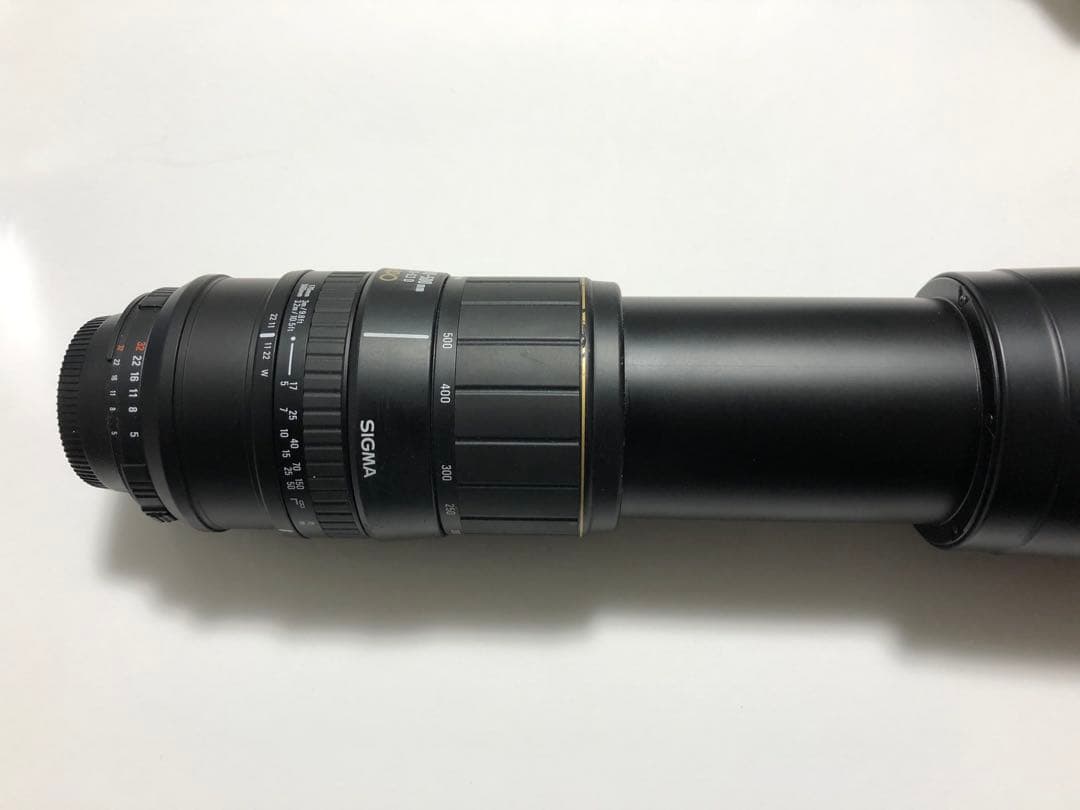 SIGMA シグマ APO 170-500mm 1:5-6.3D ニコン用