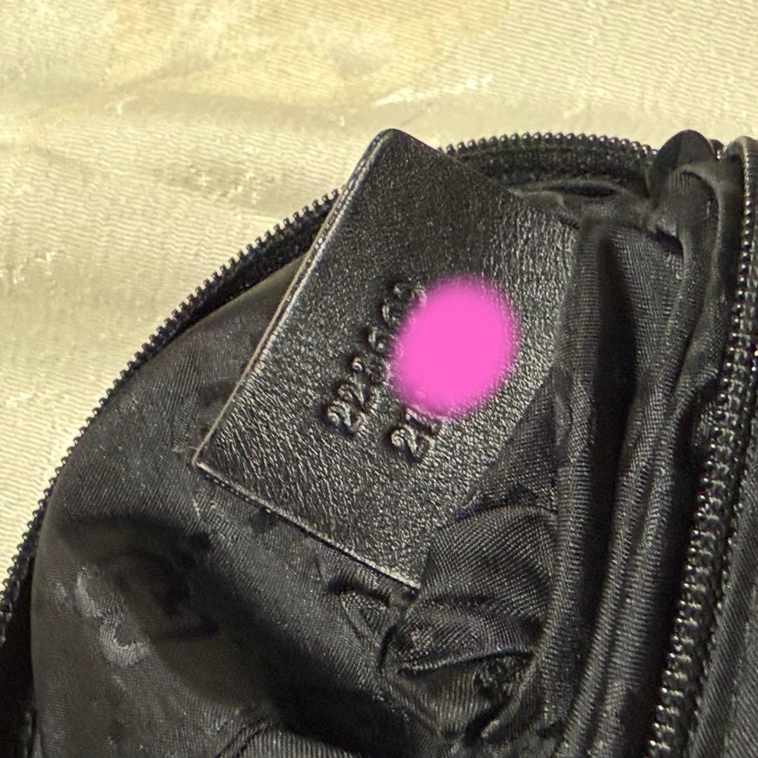 GUCCI ブラック エコバッグ 犬型ポーチ付きクマ