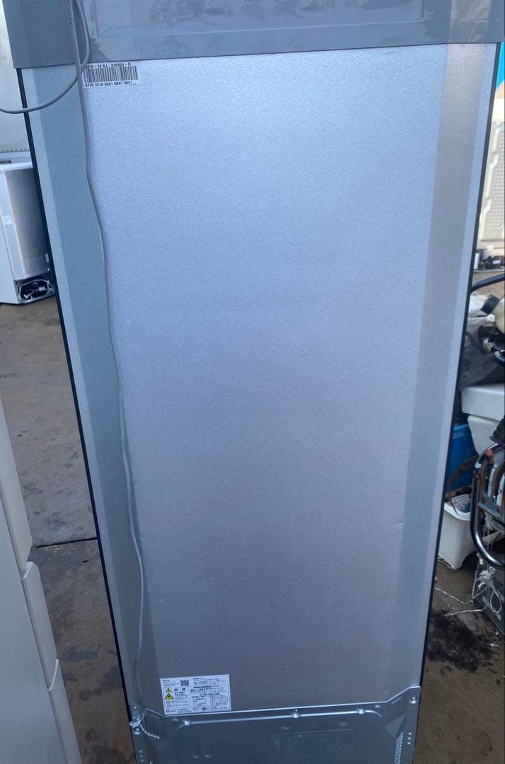 【送料込み】SHARP 2021年製　自動製氷付　冷凍冷蔵庫 350L