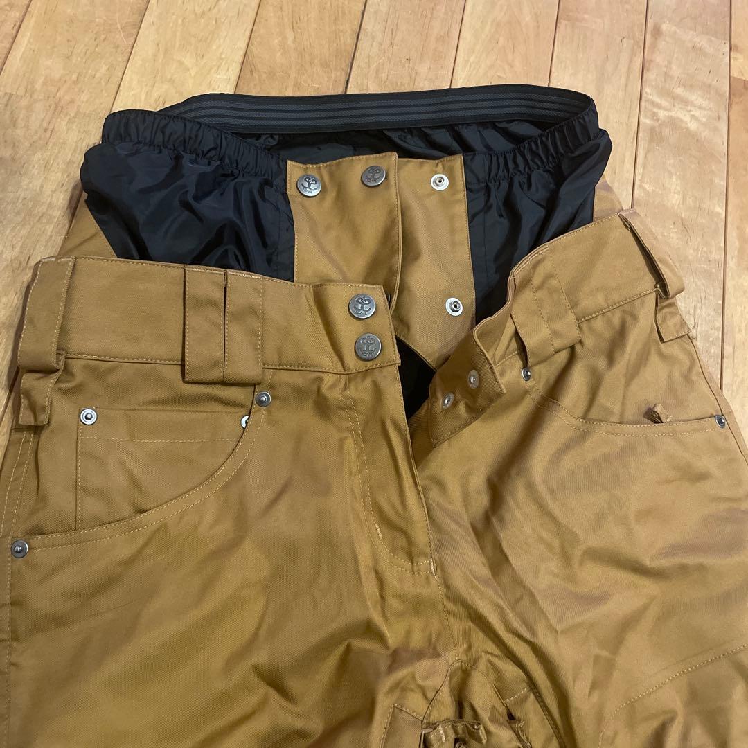 ESCAPEエスケープスノーボードウエアレディースMスキーウエア上下セット美品