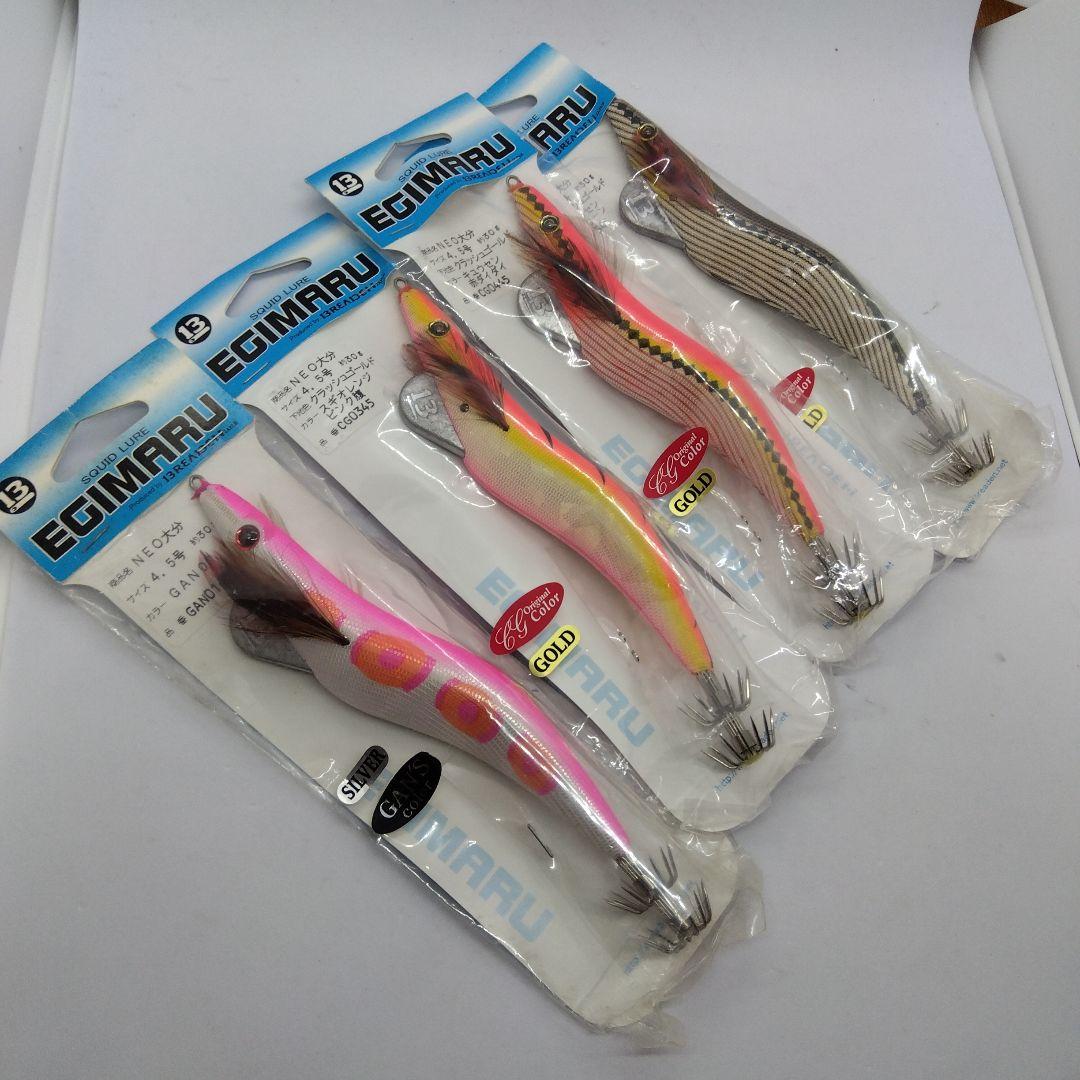 ブリーデン エギマル 4.5号 NEO大分 新品未使用品 6個セット