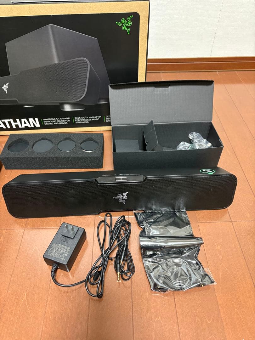 Razer Leviathan サブウーハー付デジタルサウンドバー