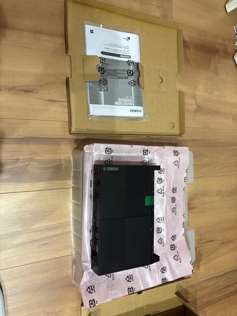 YAMAHA NVR510 有線LANルーター