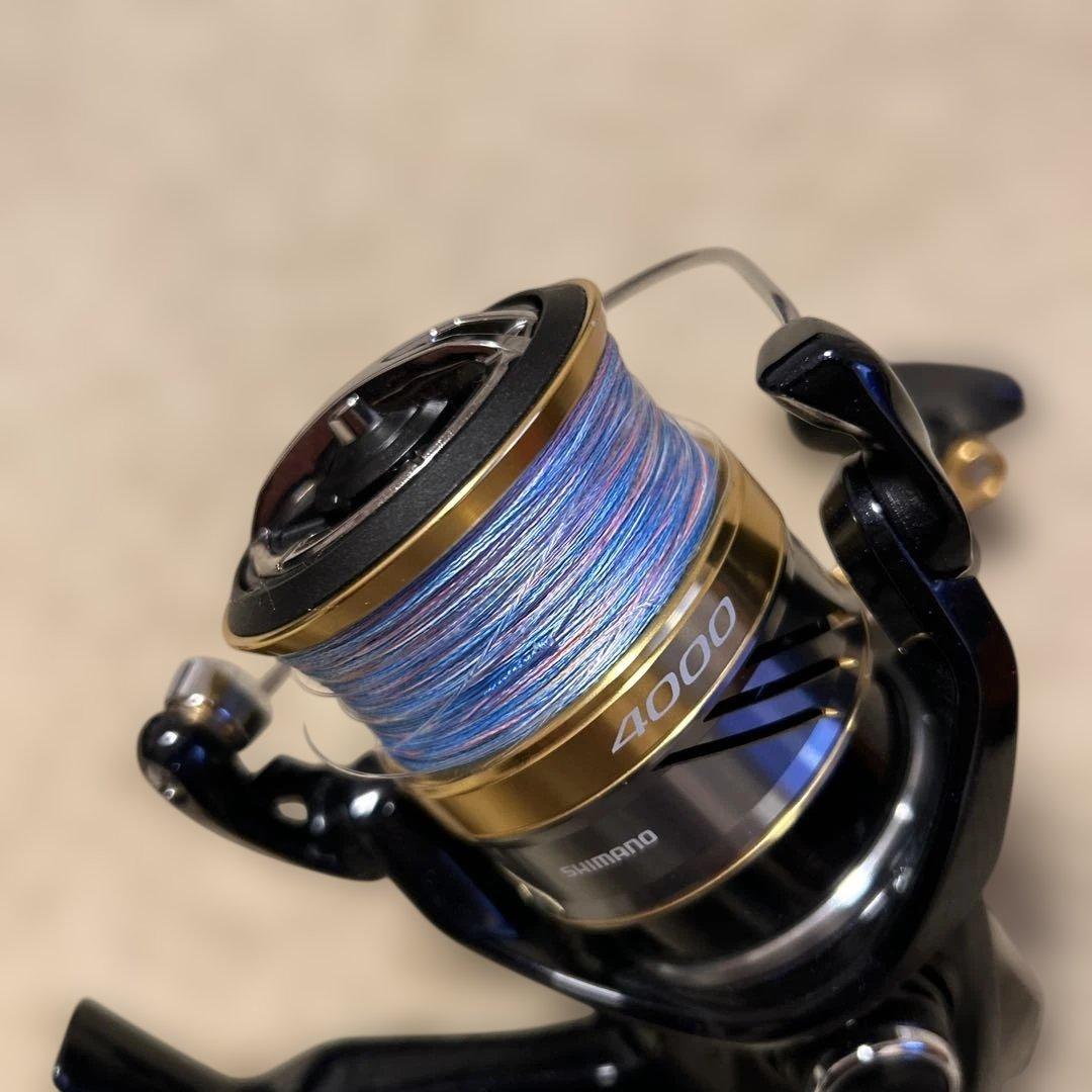 SHIMANO NASCI 4000XG スピニングリール
