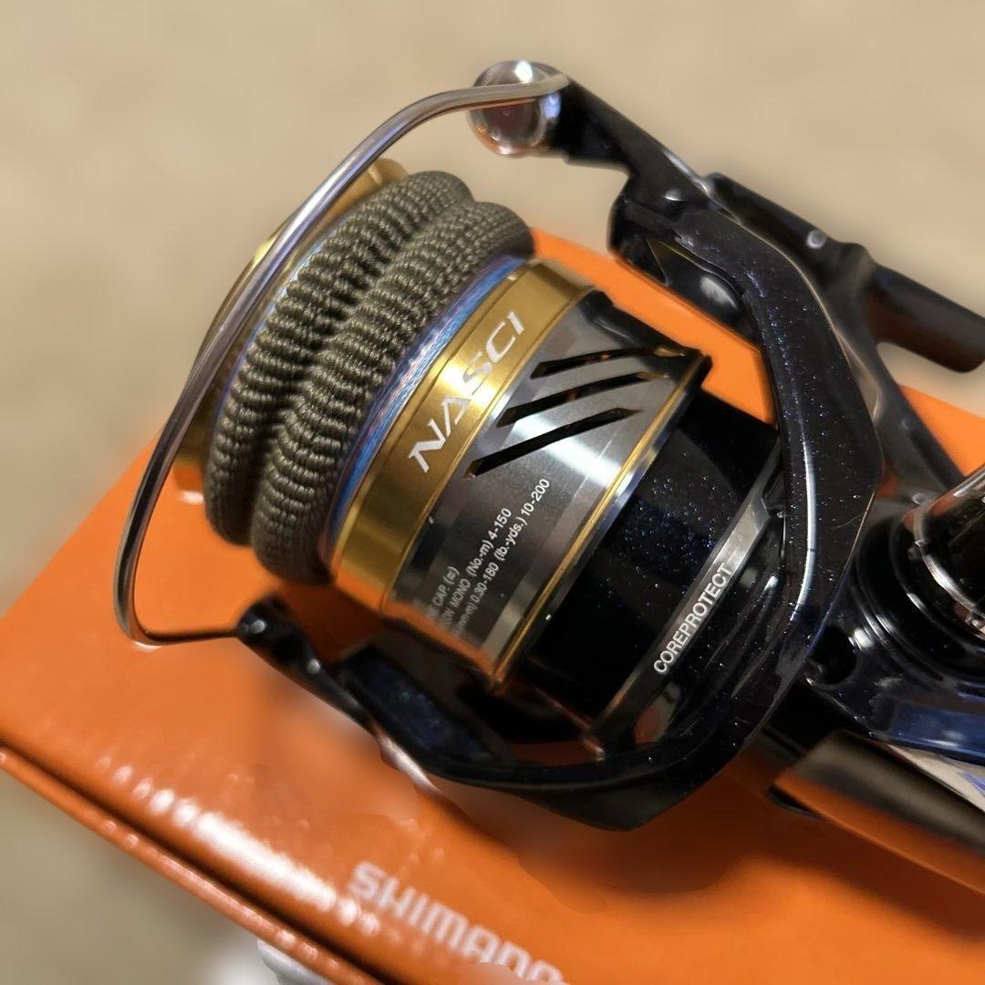 SHIMANO NASCI 4000XG スピニングリール
