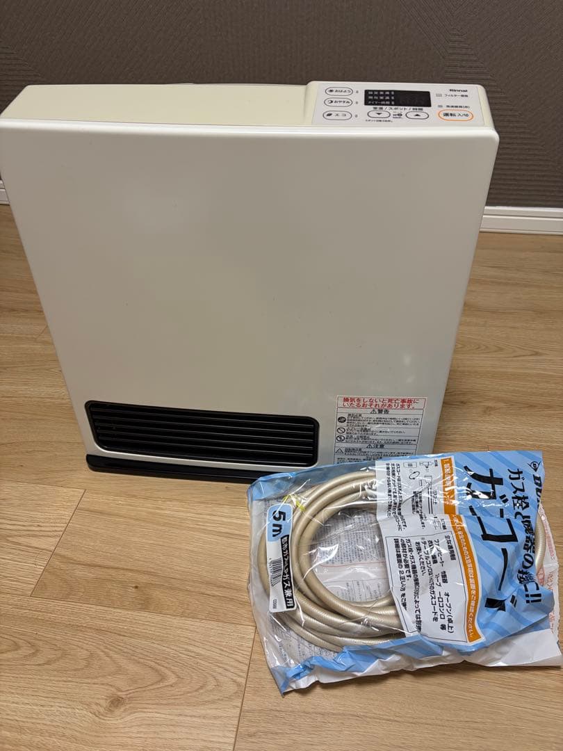 Rinnai SRC-365E ガスファンヒーター　プロパンガス