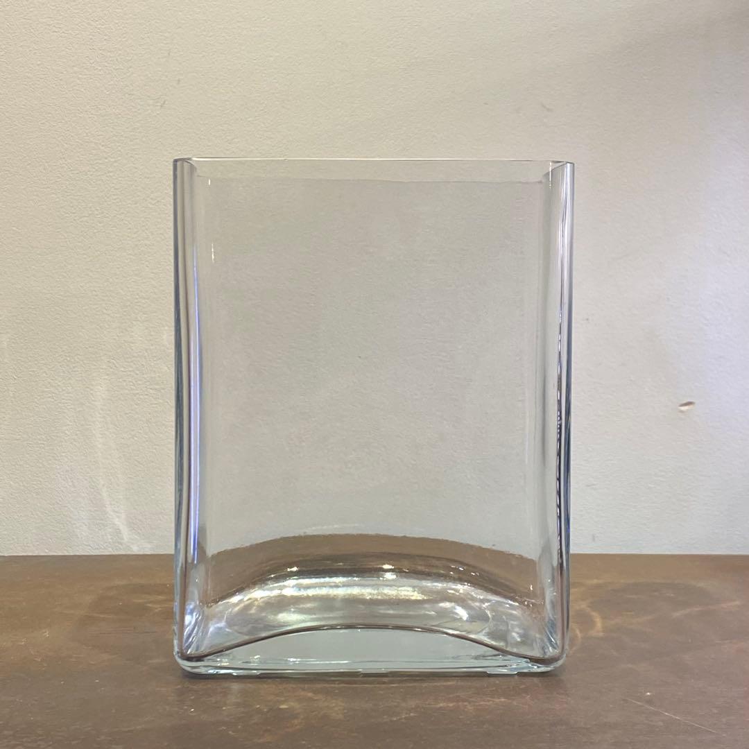 古いガラスのうつわ と 三つ脚金属器 二点セット 古道具