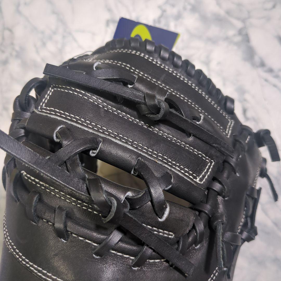 【未使用・タグ付き】ASICS NEOREVINEブラック　硬式ファーストミット