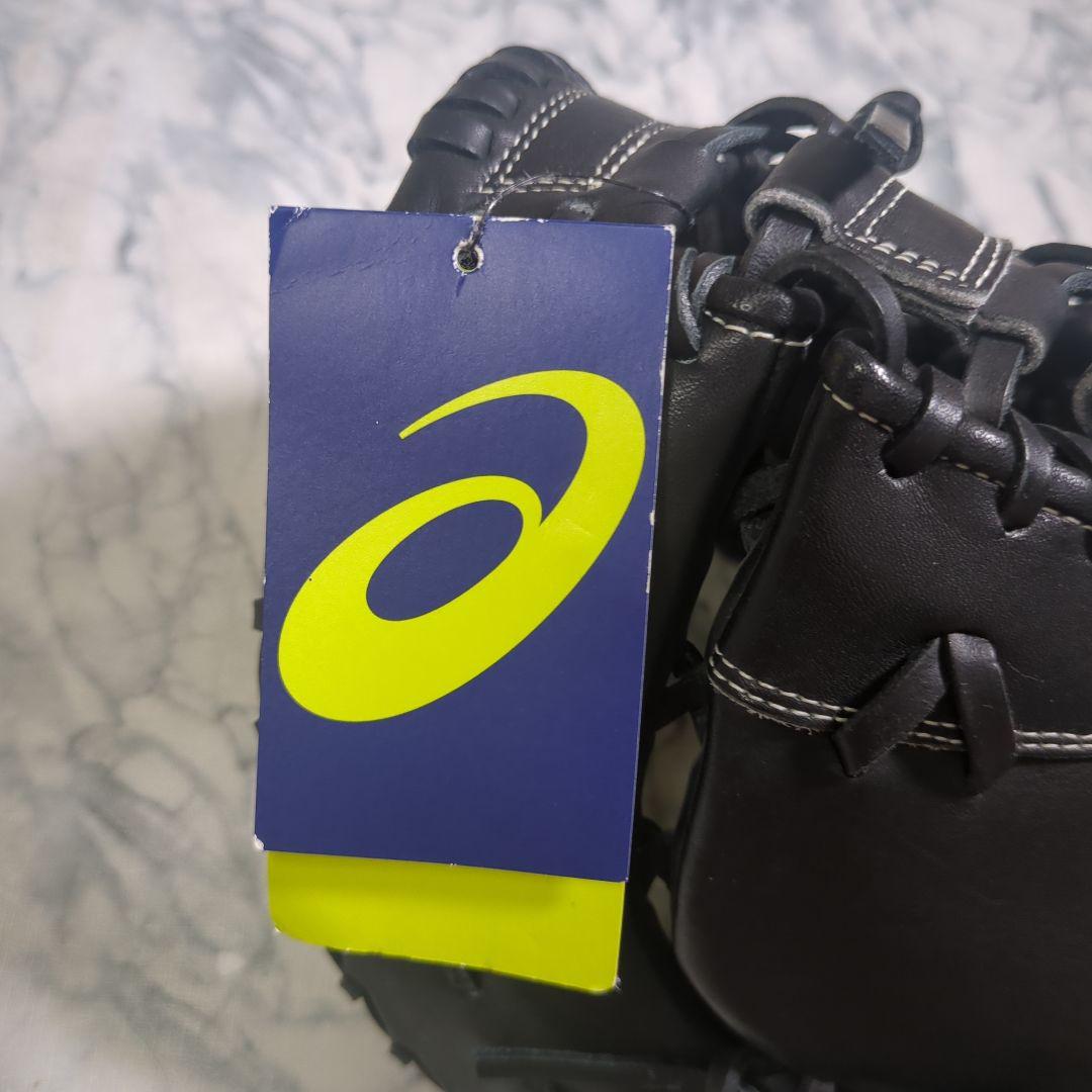 【未使用・タグ付き】ASICS NEOREVINEブラック　硬式ファーストミット