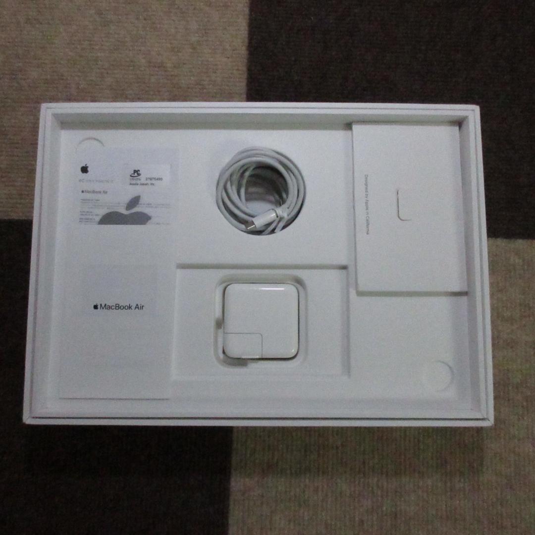 MacBook Air2019 A1932 13㌅ 『1TB 』バッテリー正常