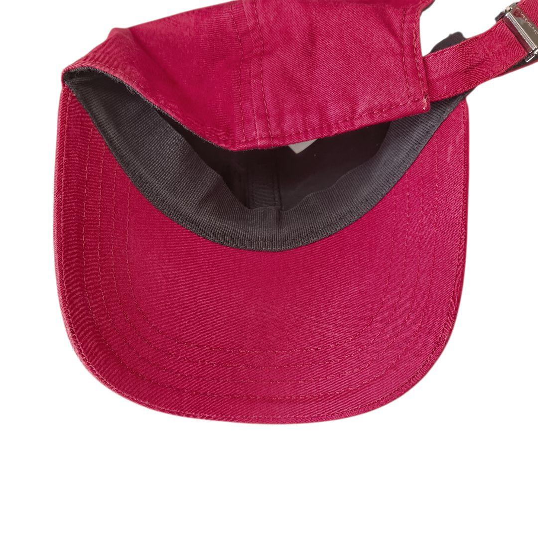 DOLCE&GABBANA ドルガバ テープロゴ size58 キャップ レッド