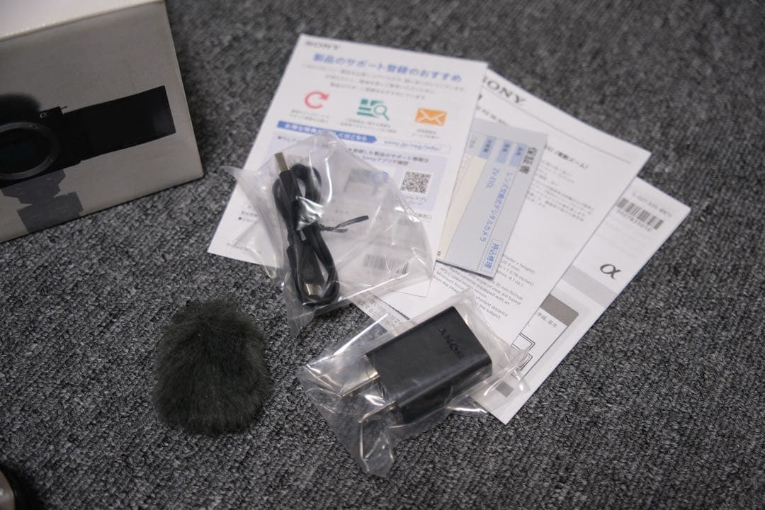 SONY ZV-E10 ブラック【即日発送】