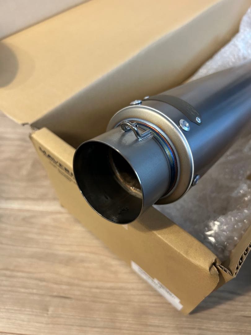 マーベリックMV83 400mm チタンサイレンサー