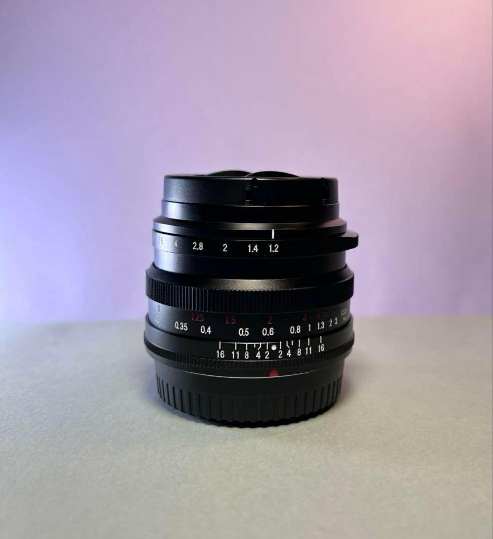 美品 フォクトレンダー NOKTON X-mount 35mm F1.2