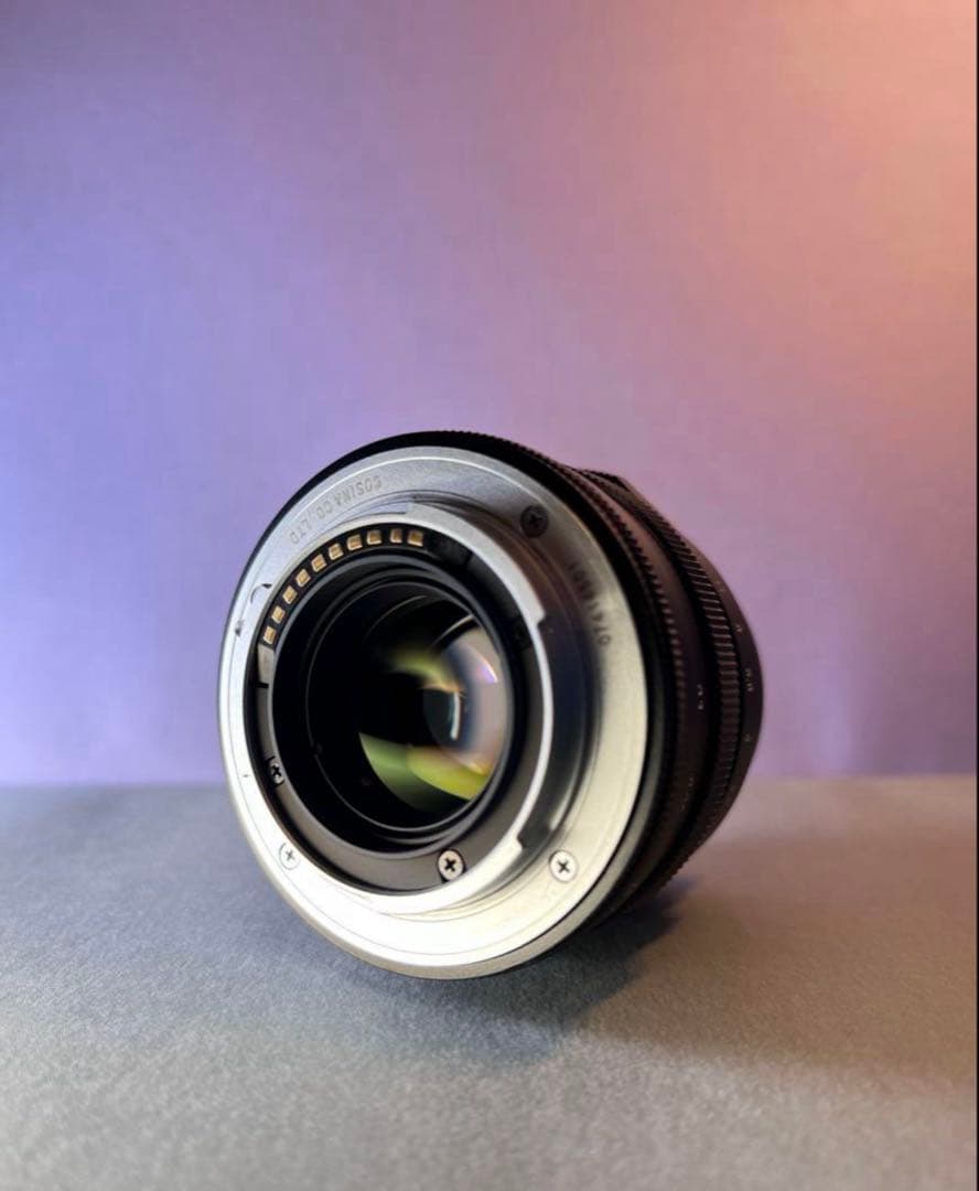 美品 フォクトレンダー NOKTON X-mount 35mm F1.2