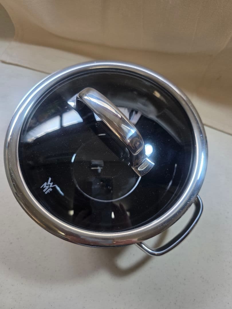 WMF フュージョンテック ミネラル ライスポット 20cm (プラチナム)