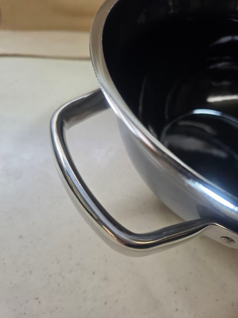 WMF フュージョンテック ミネラル ライスポット 20cm (プラチナム)