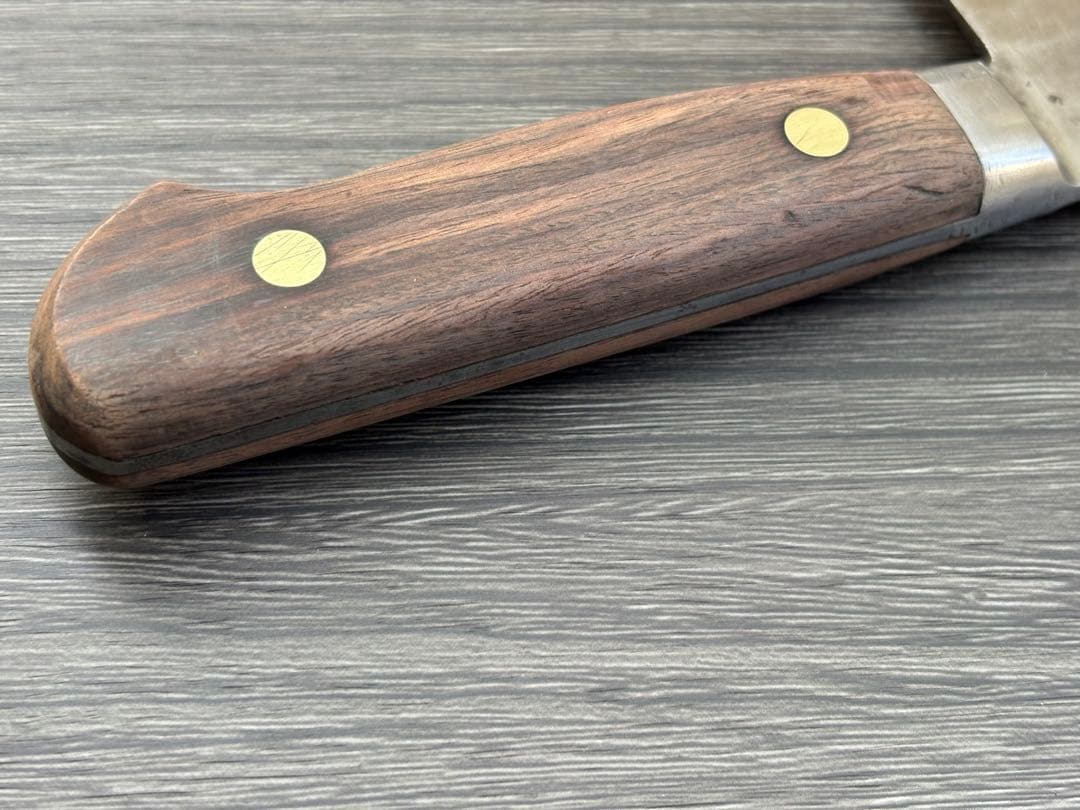 有次 牛刀 別打 青紙 合金鋼 約300mm 尺