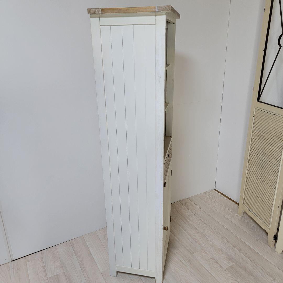 天然木トールキャビネット 45×35×150(cm)