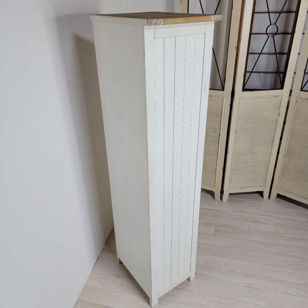 天然木トールキャビネット 45×35×150(cm)