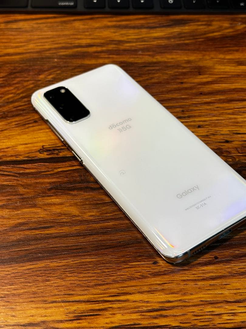 Galaxy S20 5G ホワイト 128GB