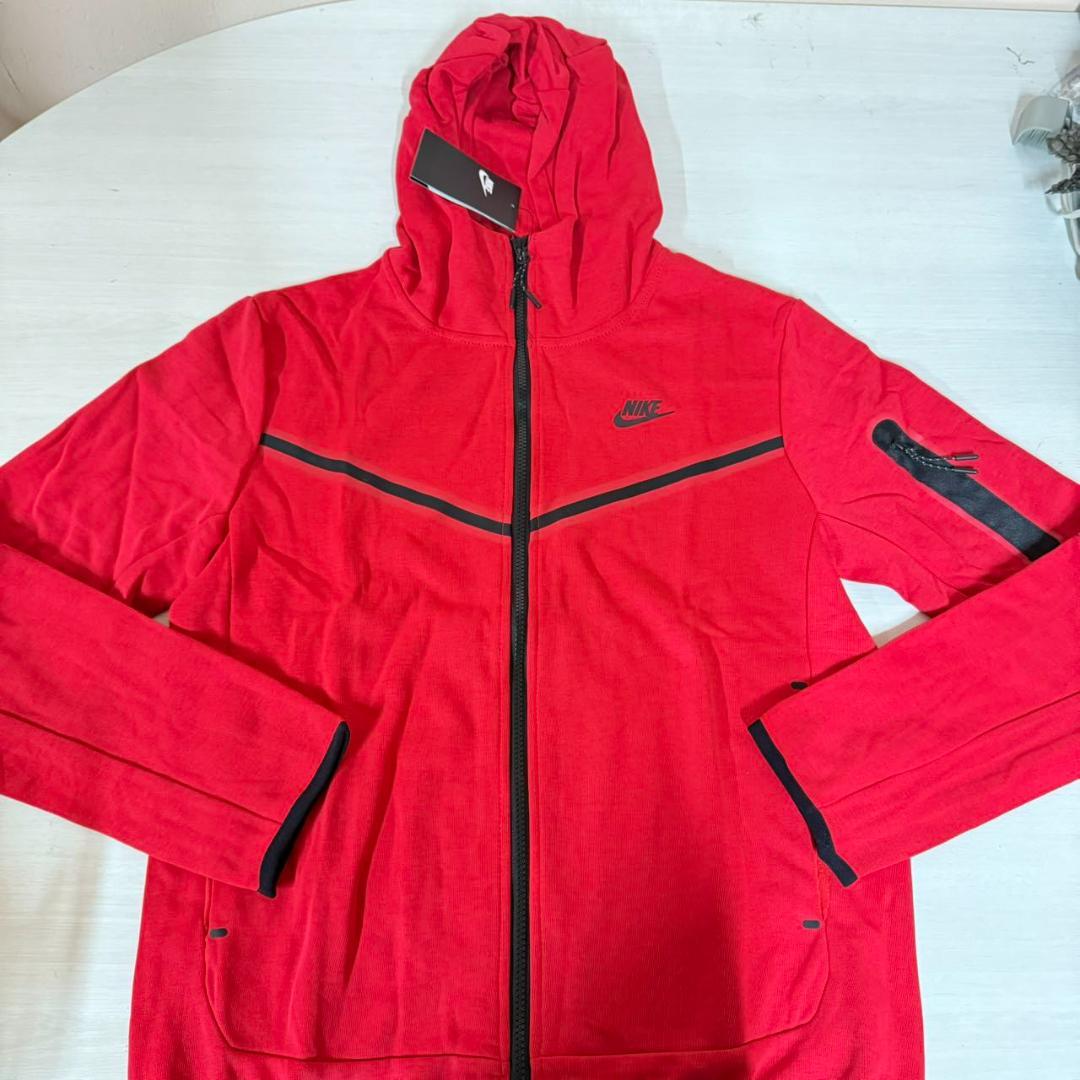 Nike レッドジャージ上下セット