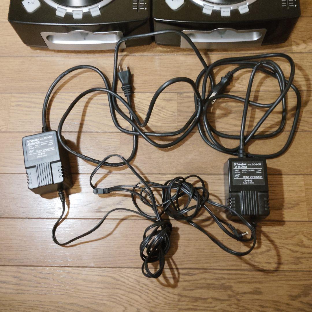 2009年 vestax CDJ CDX-05 2つでセット 基本動作確認済み品