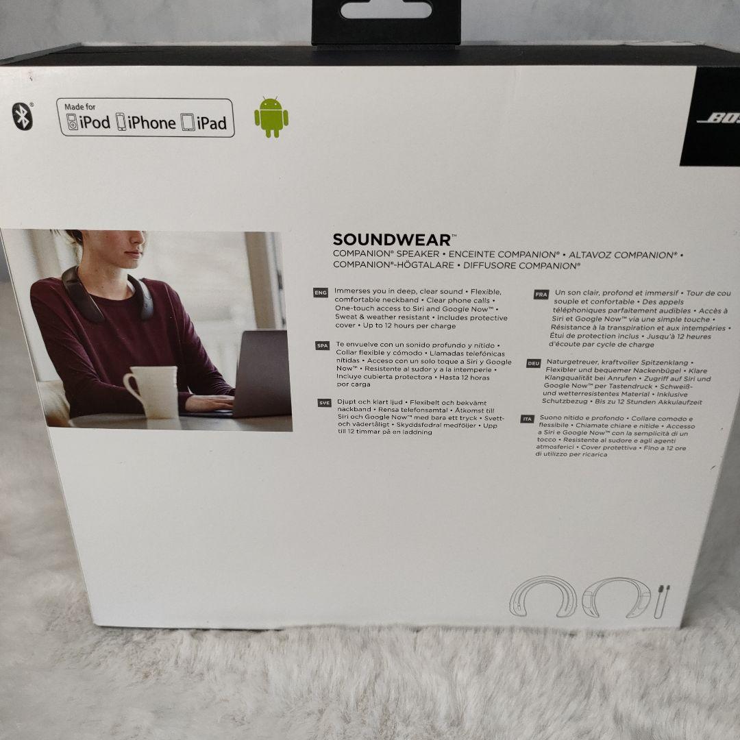 美品✨BOSE SoundWear Companion speaker