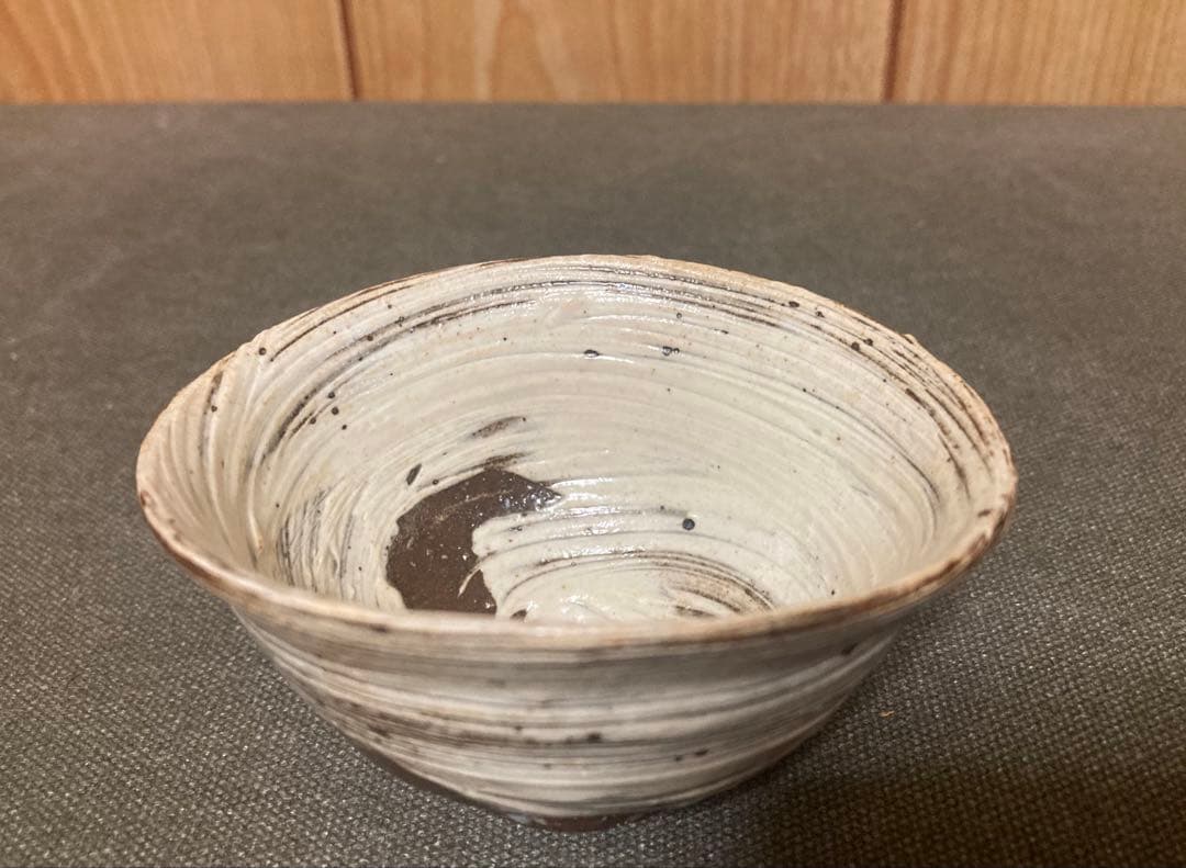 辻村史朗 刷毛目ぐい呑み 真作保証 検索(細川護煕