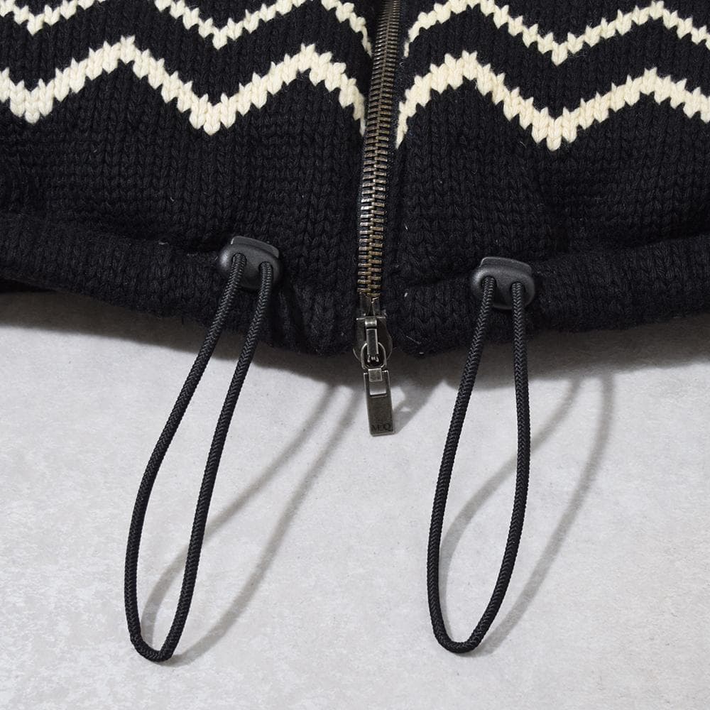 McQ Alexander McQueen カウチン切替え ダウンブルゾン 52