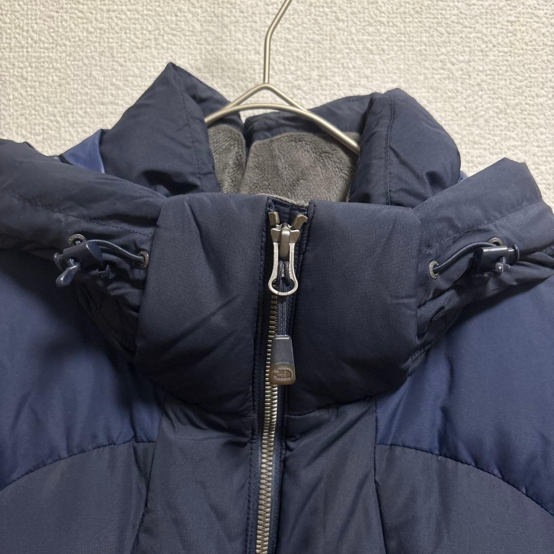 M3r1@じゃ様 ノースフェイス フード付き ダウンジャケット