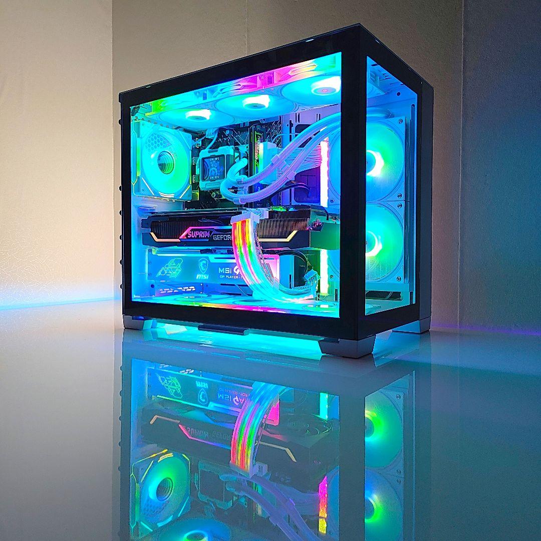 【ゆうページ】2面強化ガラス／ホワイト 白／LED／