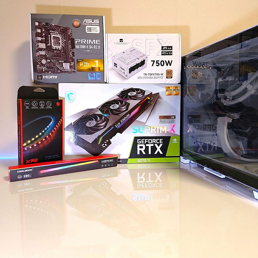 【ゆうページ】2面強化ガラス／ホワイト 白／LED／